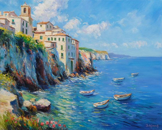 Italian Coastal View