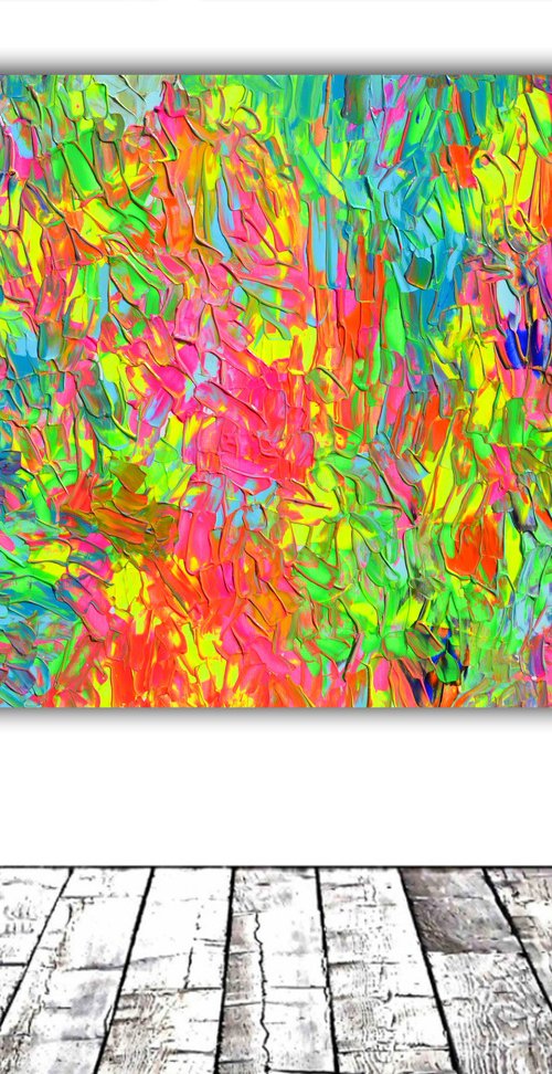 Psychedelic Dyschromy by Soos Tiberiu