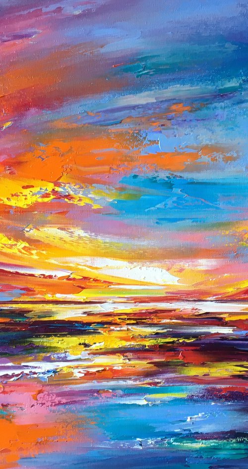 Sea of ​​desires by Olena  Romanenko