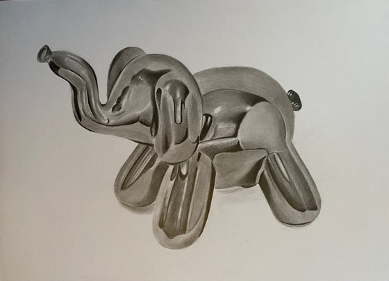 Balloon elephant