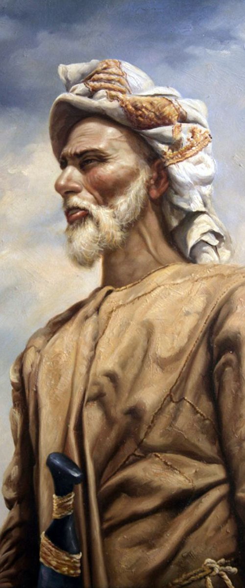 Portrait of Sheikh 3096 by GOUYETTE jean-michel