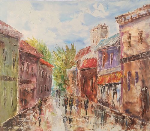 Old Town Vibe by Anush Emiryan