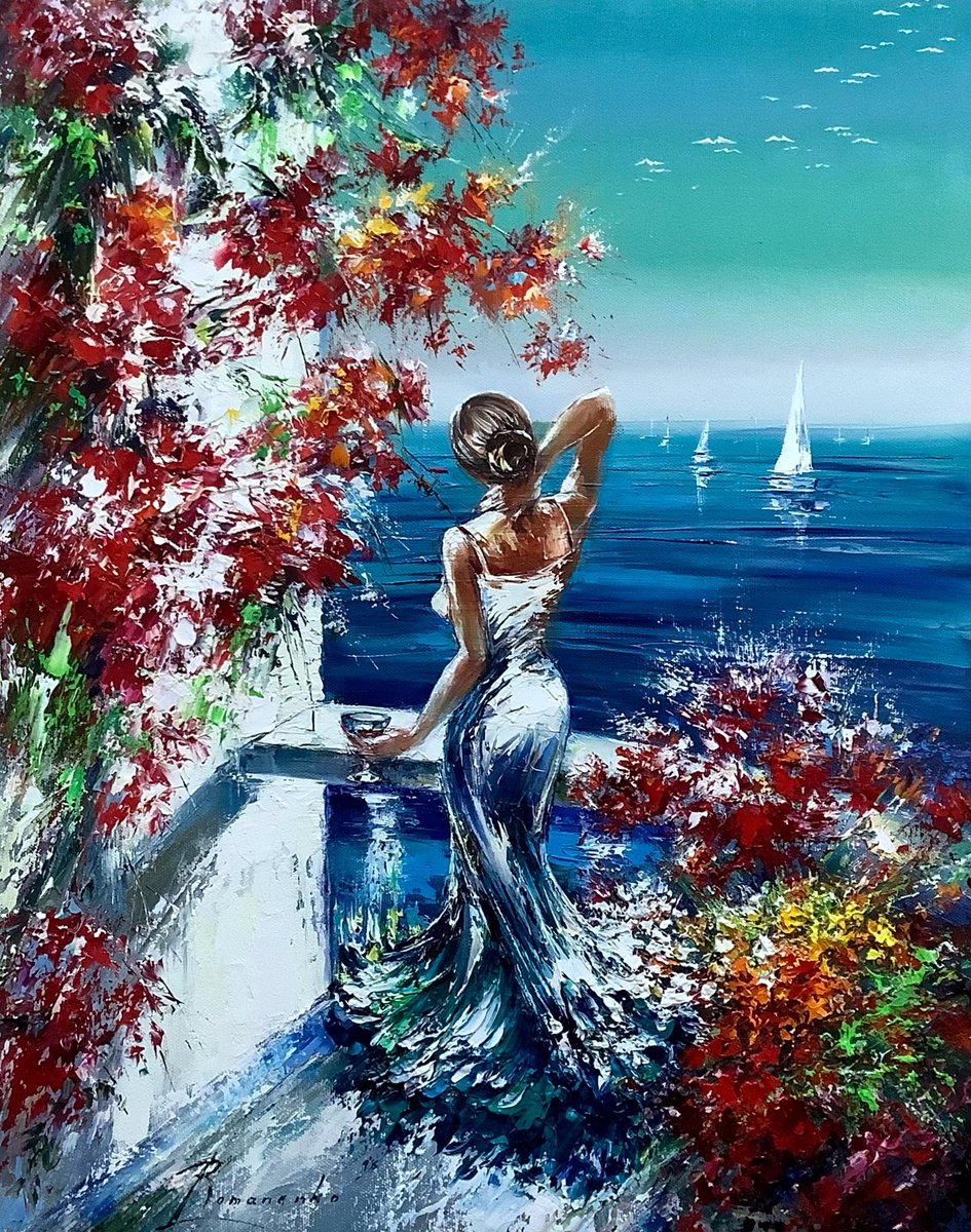 Taste Of Life By Olena Romanenko, 16 X 20, Artwork For Sale On Artfinder