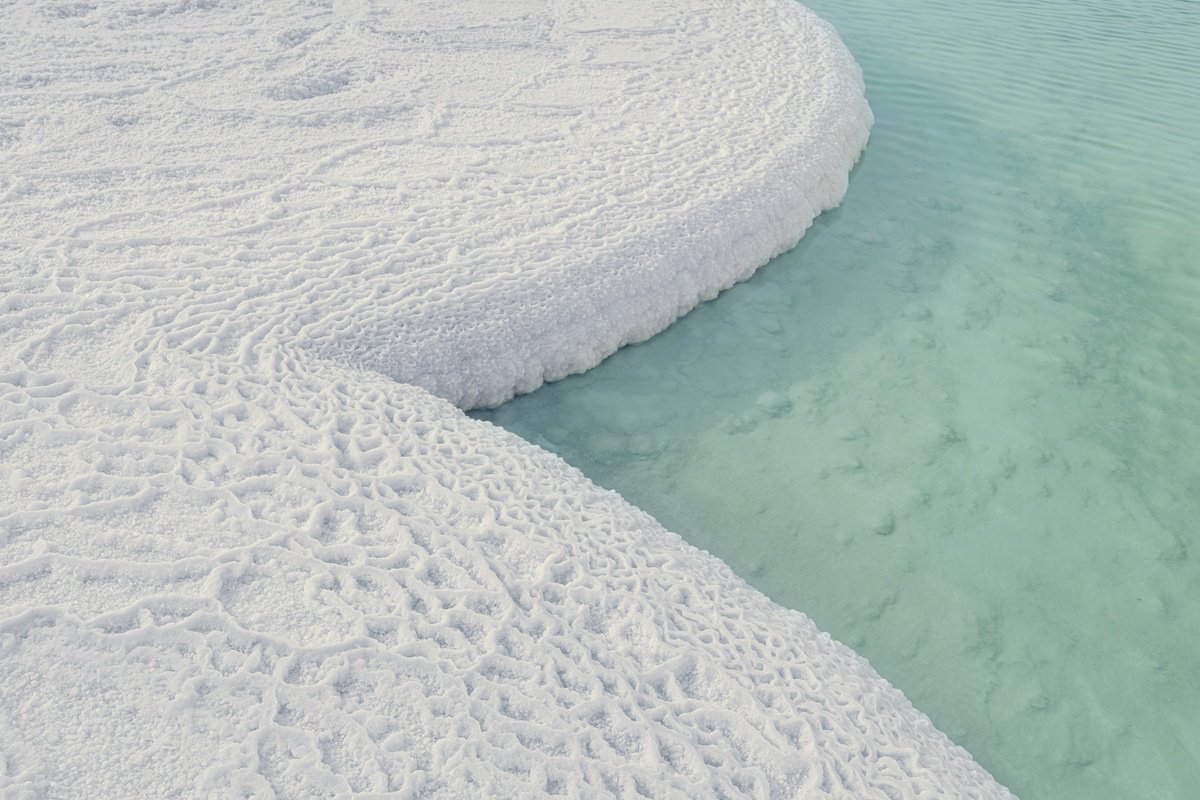 Photorealistic Photograph , Dead Sea, 2694 By Lidiya Dmitrieva, 27 X 18, Artwork For Sale On Artfinder