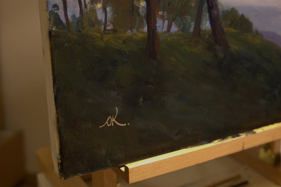 Sunset On Carmel Mountain