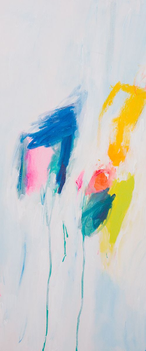 Daydreaming 02 (80x80 cm) by DUEALBERI