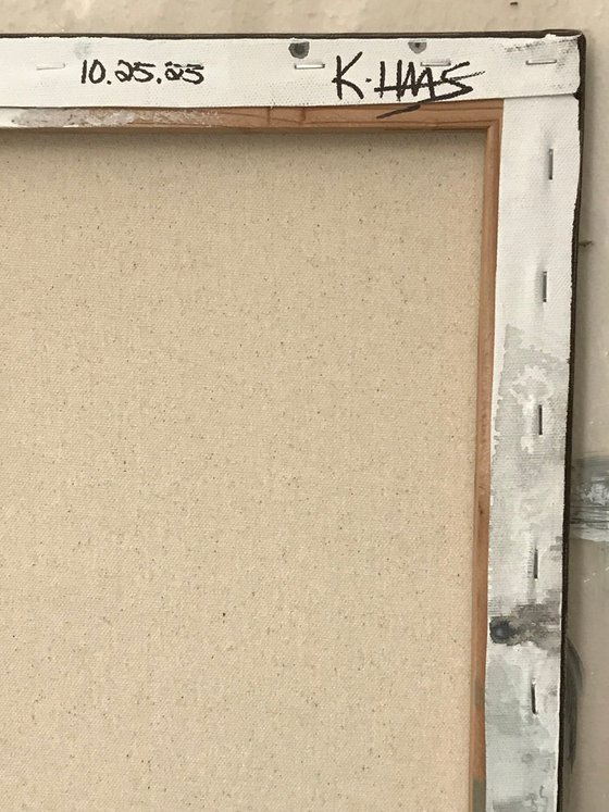 Memory's Breath Minimalist Painting