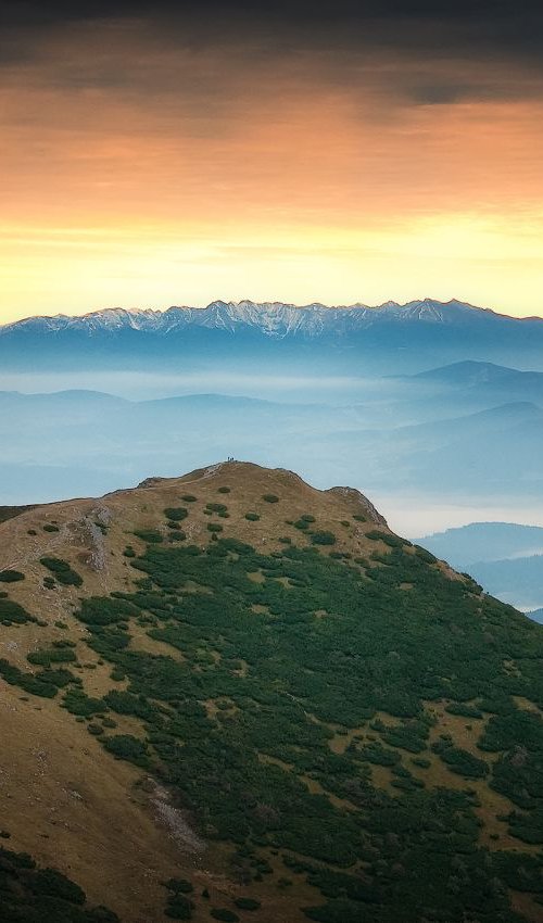 When the lowland sleep by Janek Sedlar