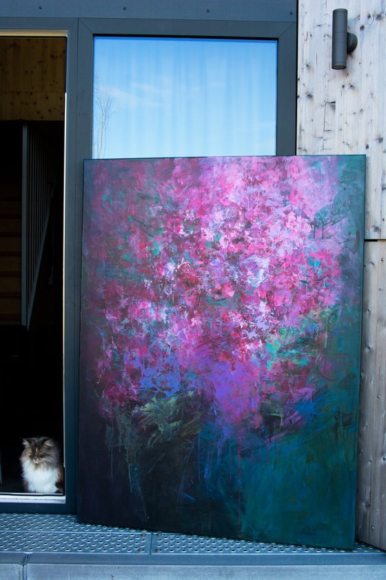 Hawthorn. Evening (Garden of hope)