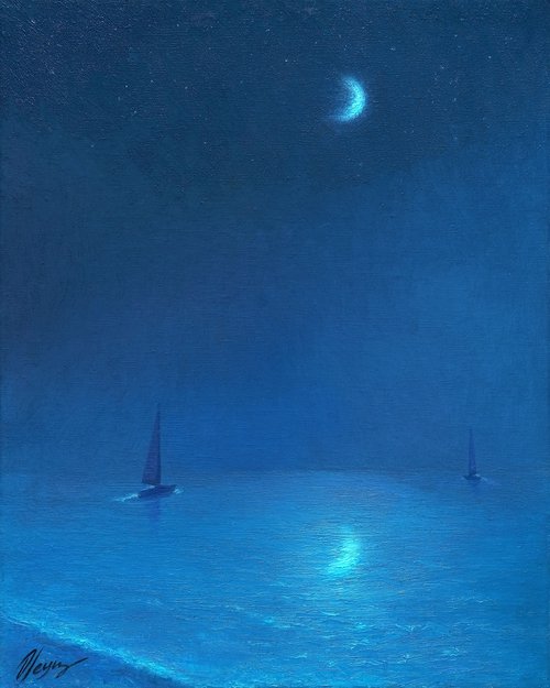 Moonlight by Dmitry Oleyn