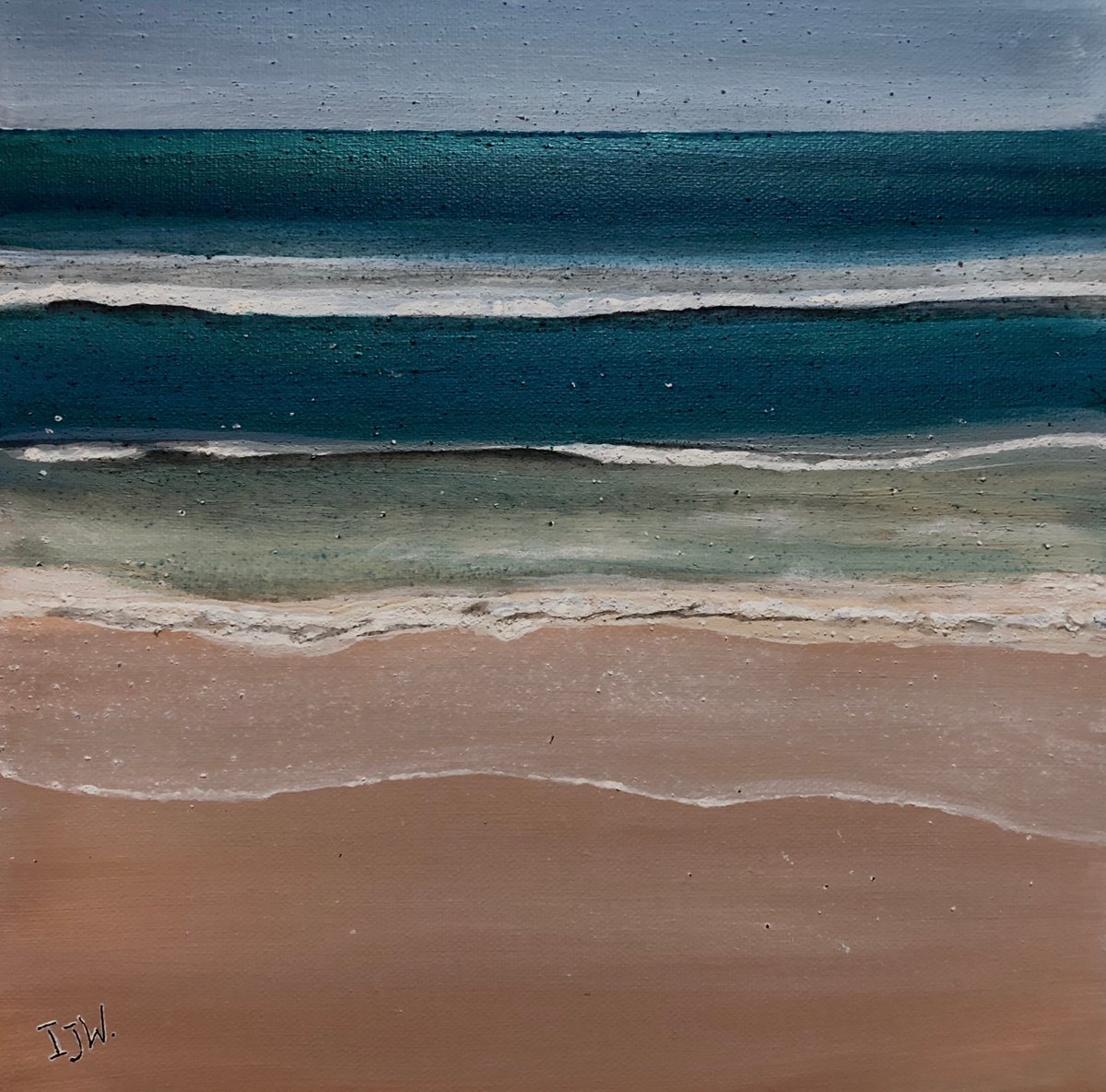 Sand and Surf by Ian Walder