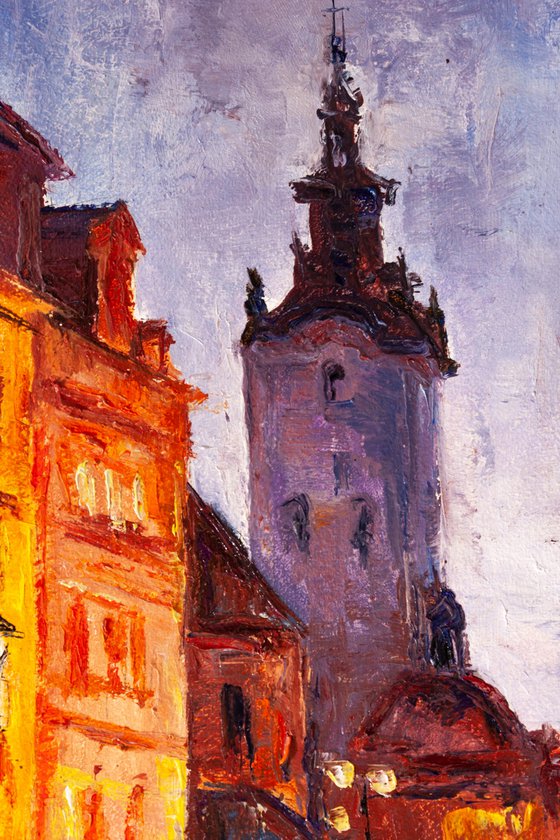 "Old town", city landscape