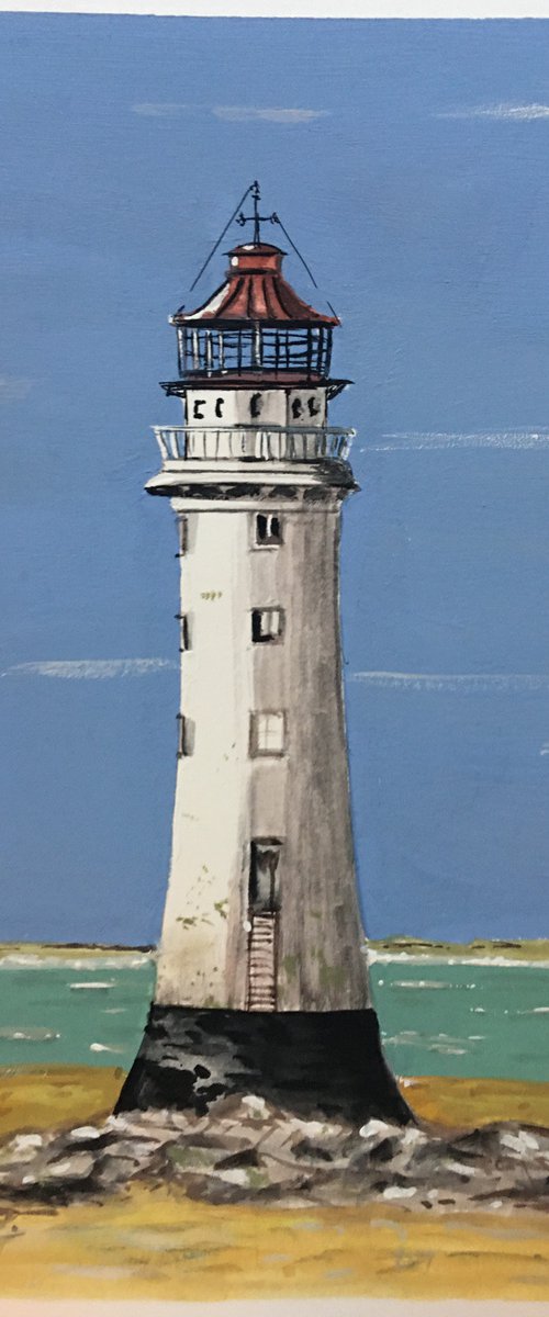 Lighthouse #4 by Laurence Wheeler