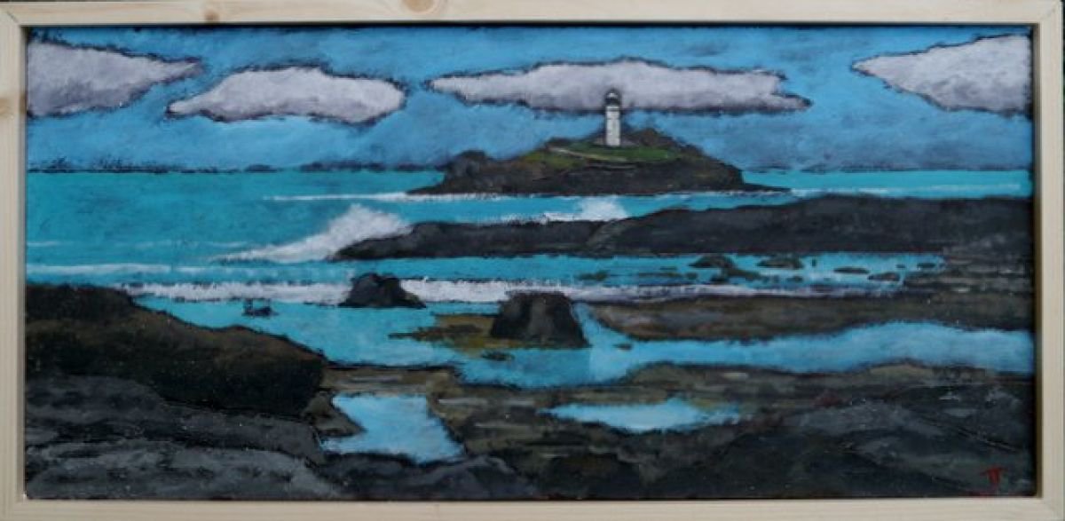 Godrevy Lighthouse. by Tim Treagust