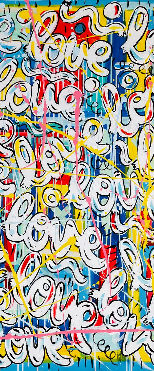 Love Matters by Mercedes Lagunas