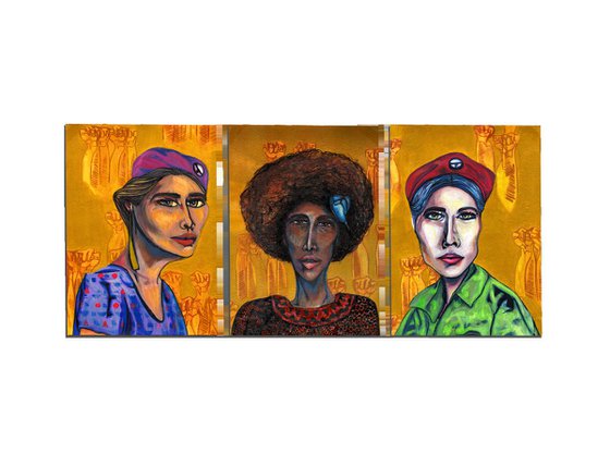 Women of the Lords Portraits (Young Lords Party Series)