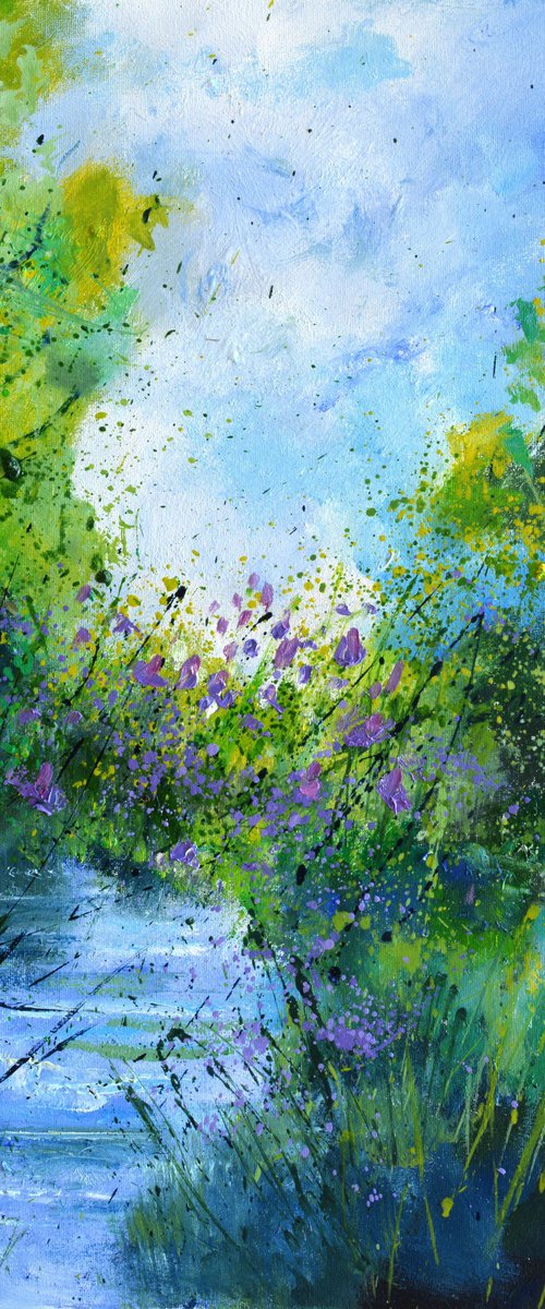 Quiet waters - 5623 by Pol Henry Ledent