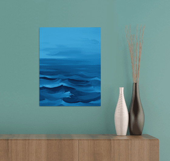 Mythoplasies 16 (The sea)