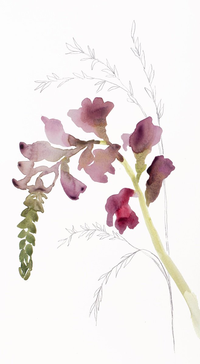 Floral No. 18 by Elizabeth Becker