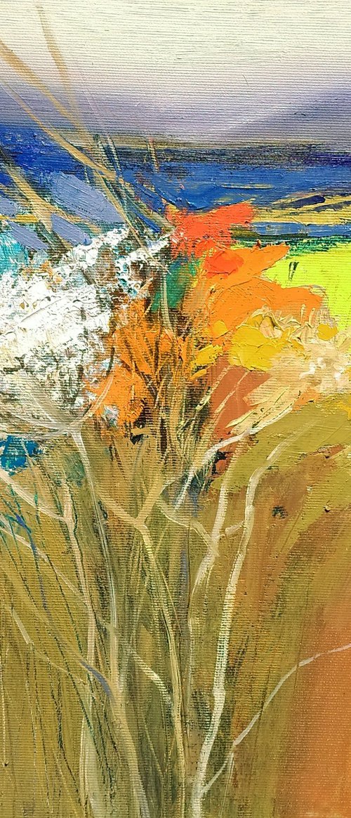 Wild flowers by Victoria Cozmolici