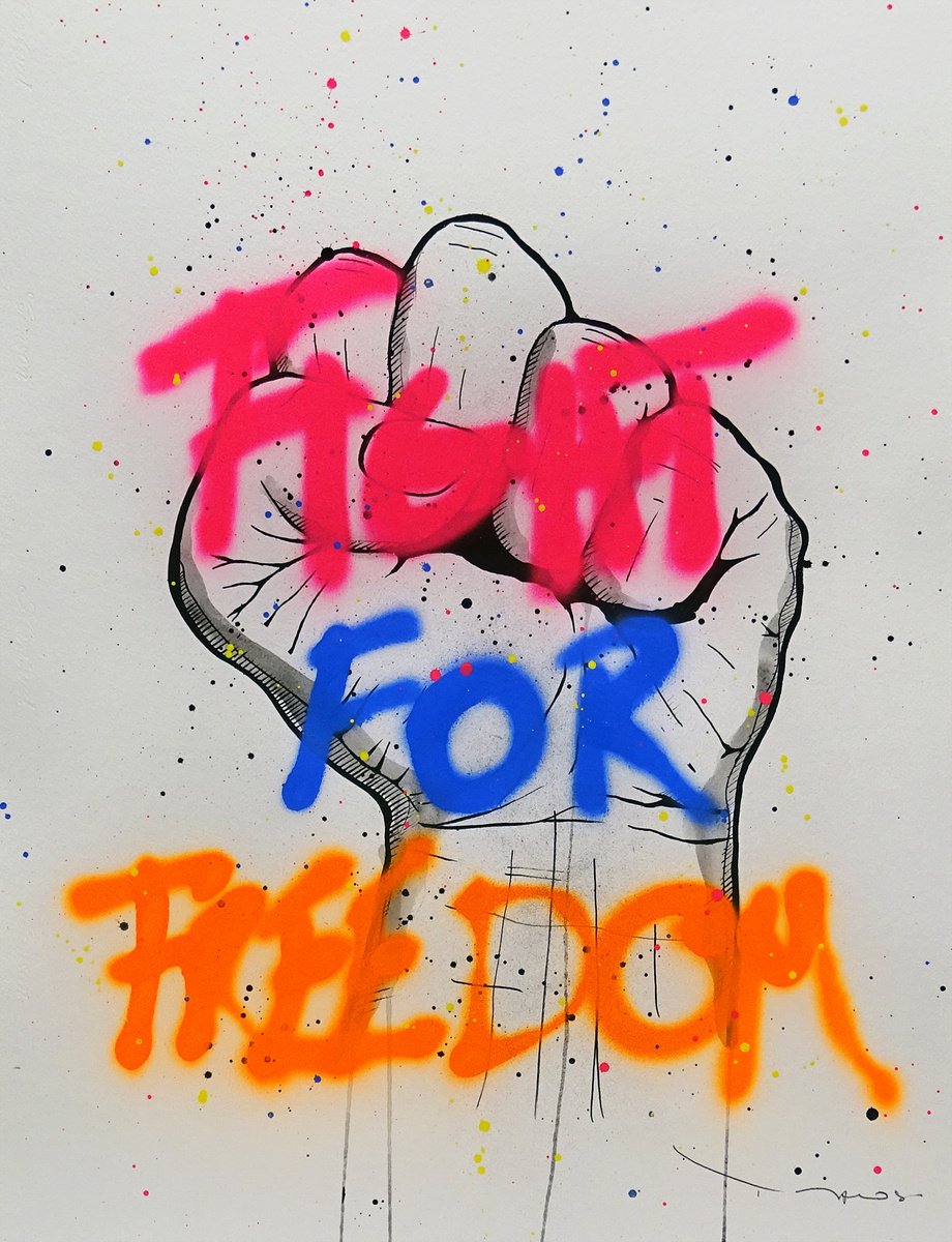 Tehos - Fight for Freedom by Tehos