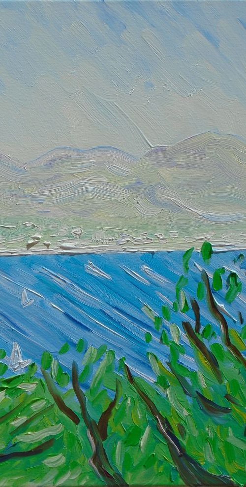 Distant Sierra Bernia by Kirsty Wain