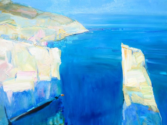 "Blue infinity "