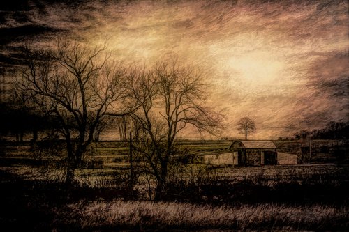 The Hay barn by Martin  Fry