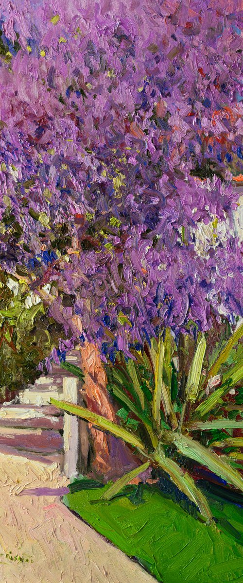Jacaranda Tree by Suren Nersisyan