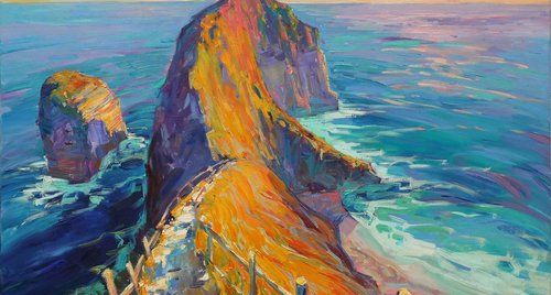 Artwork by Serhii Cherniakovskyi