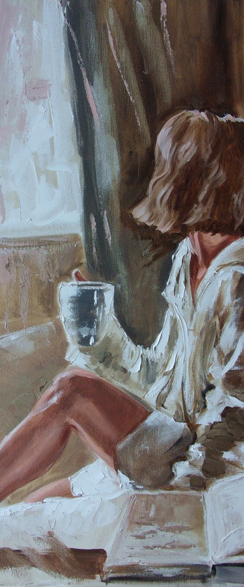 "  COFFEE BOOK AND ME " by Monika Luniak