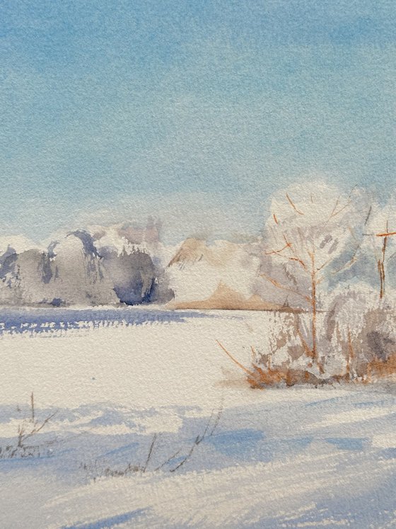 Land: Between Snow and Sky