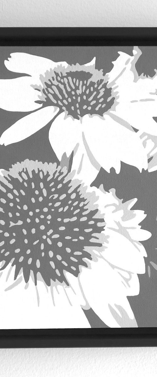 Floral Hedgehogs by Susan Porter