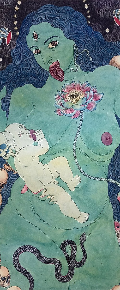 Tara by Rudra Kishore Mandal