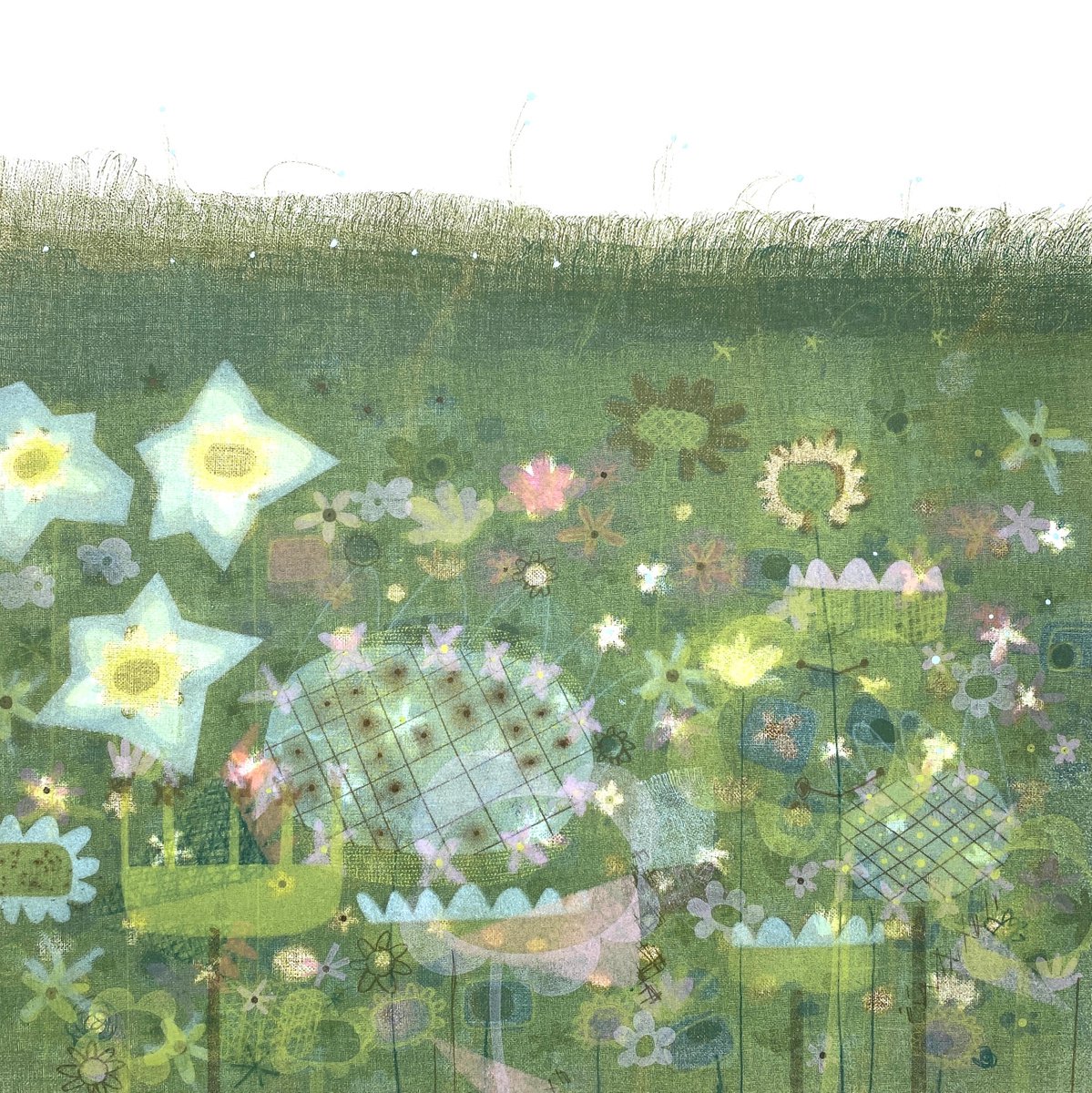 Green Meadow by Sarah Broughton