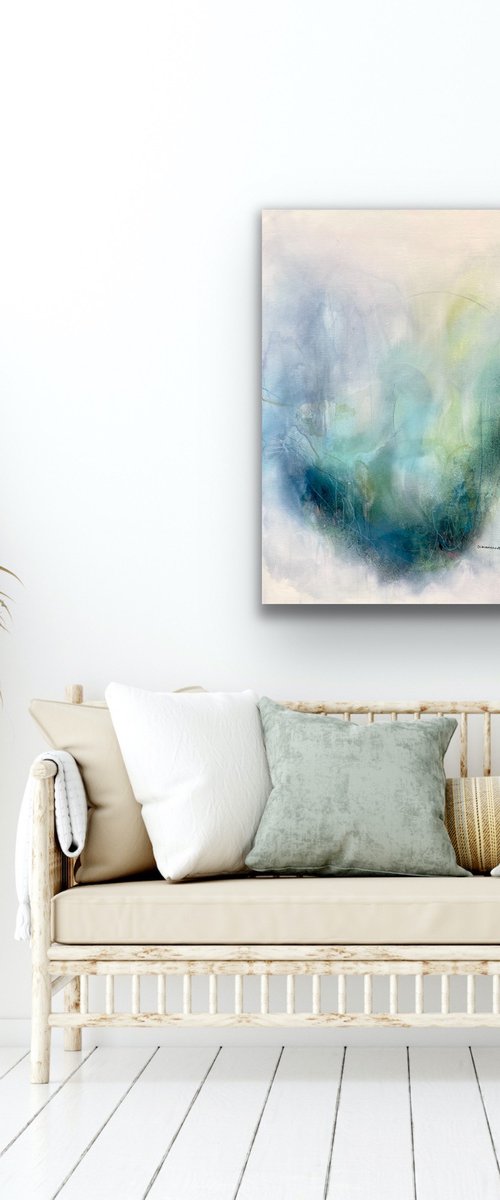 The sound of the sea #2 by Kirsten Schankweiler