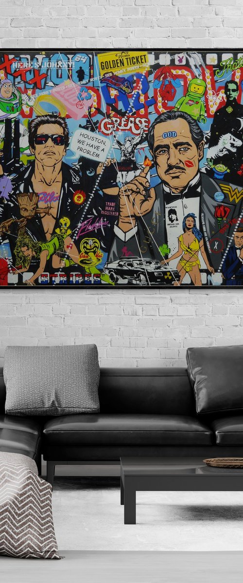 The Golden Ticket by Franko