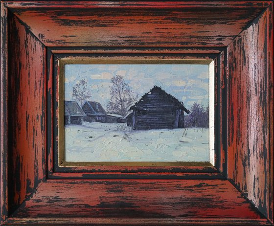 Baths in Semyonovskoye