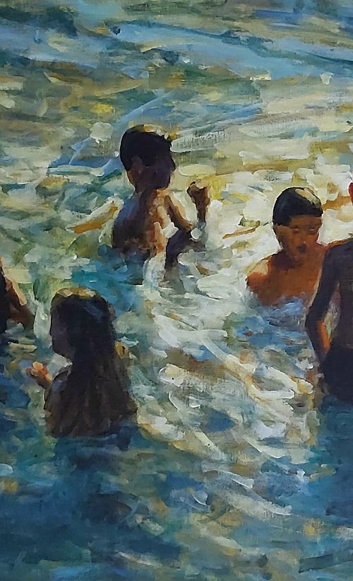 water games by Dimitris Voyiazoglou