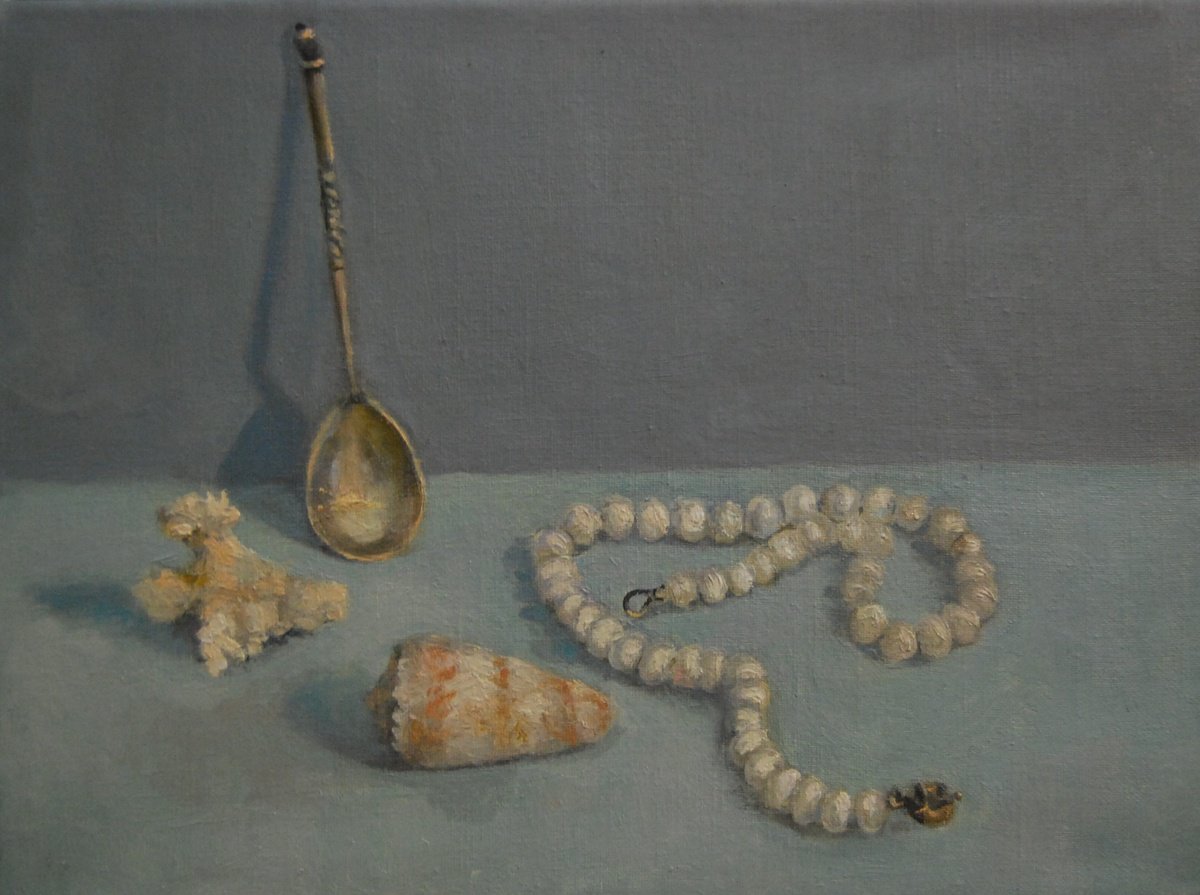 Pearls by Oleksandra Morozova