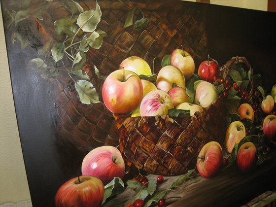 Apples and Red Berries