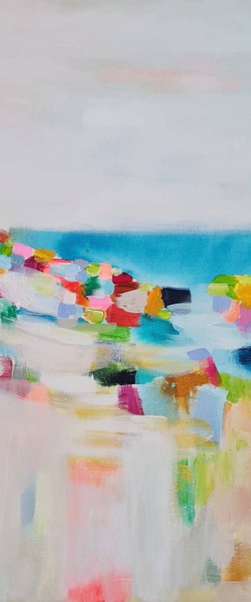 Ocean Breeze by Wioletta Gancarz