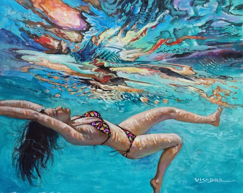 Girl swimming25 by Vishalandra Dakur