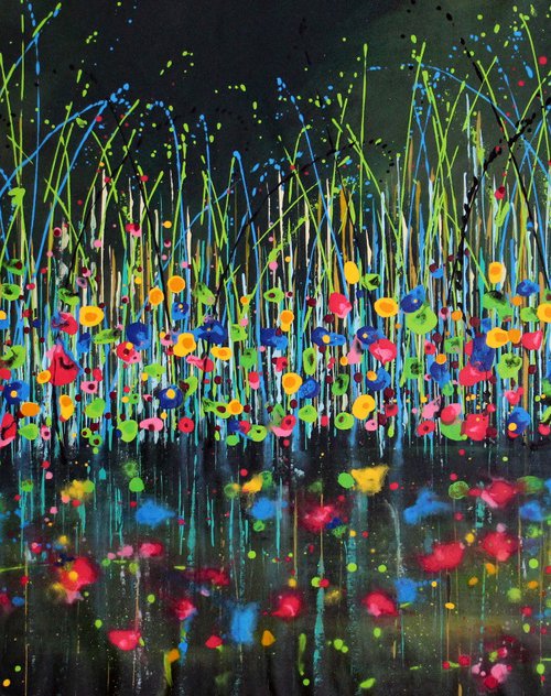 "Technicolor Green" #9 by Cecilia Frigati