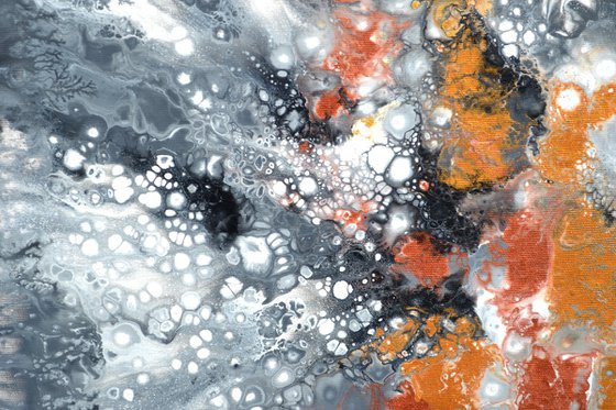 Neutral X 160X80cm Gold and Silver Effect