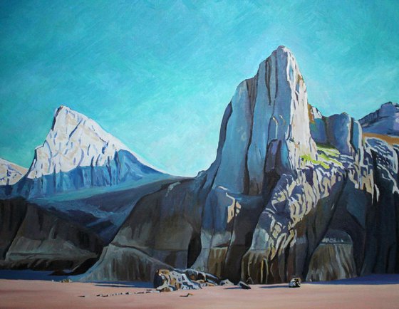 Morning On Mewslade