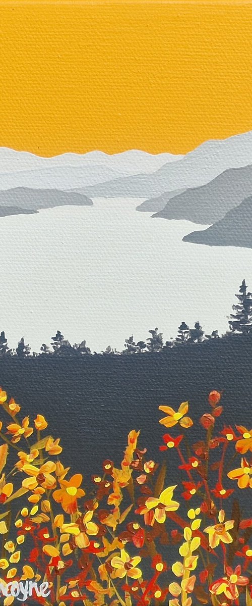 Ullswater from Glencoyne by Sam Martin