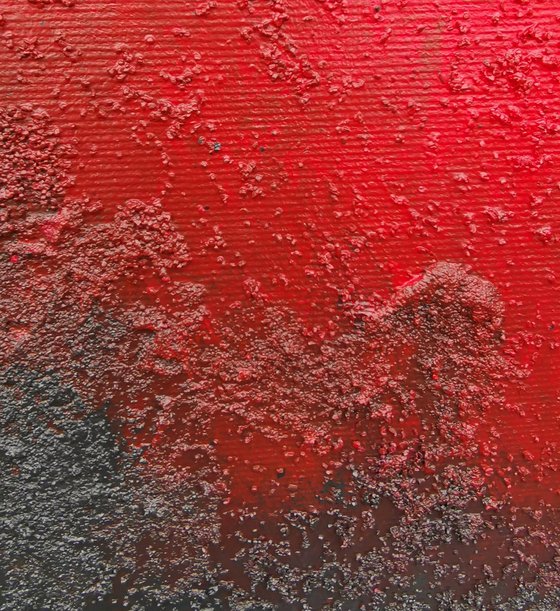 Abstract red