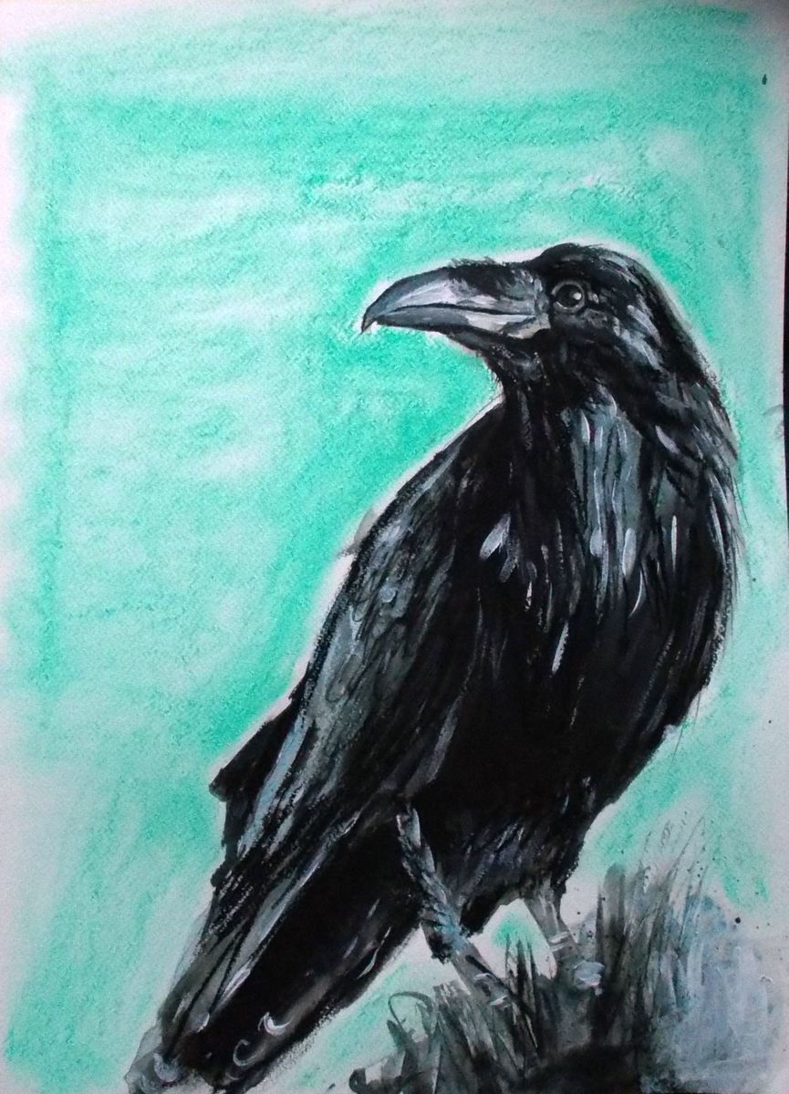 Raven I by Daniela Ela  Kocicka  Beuk