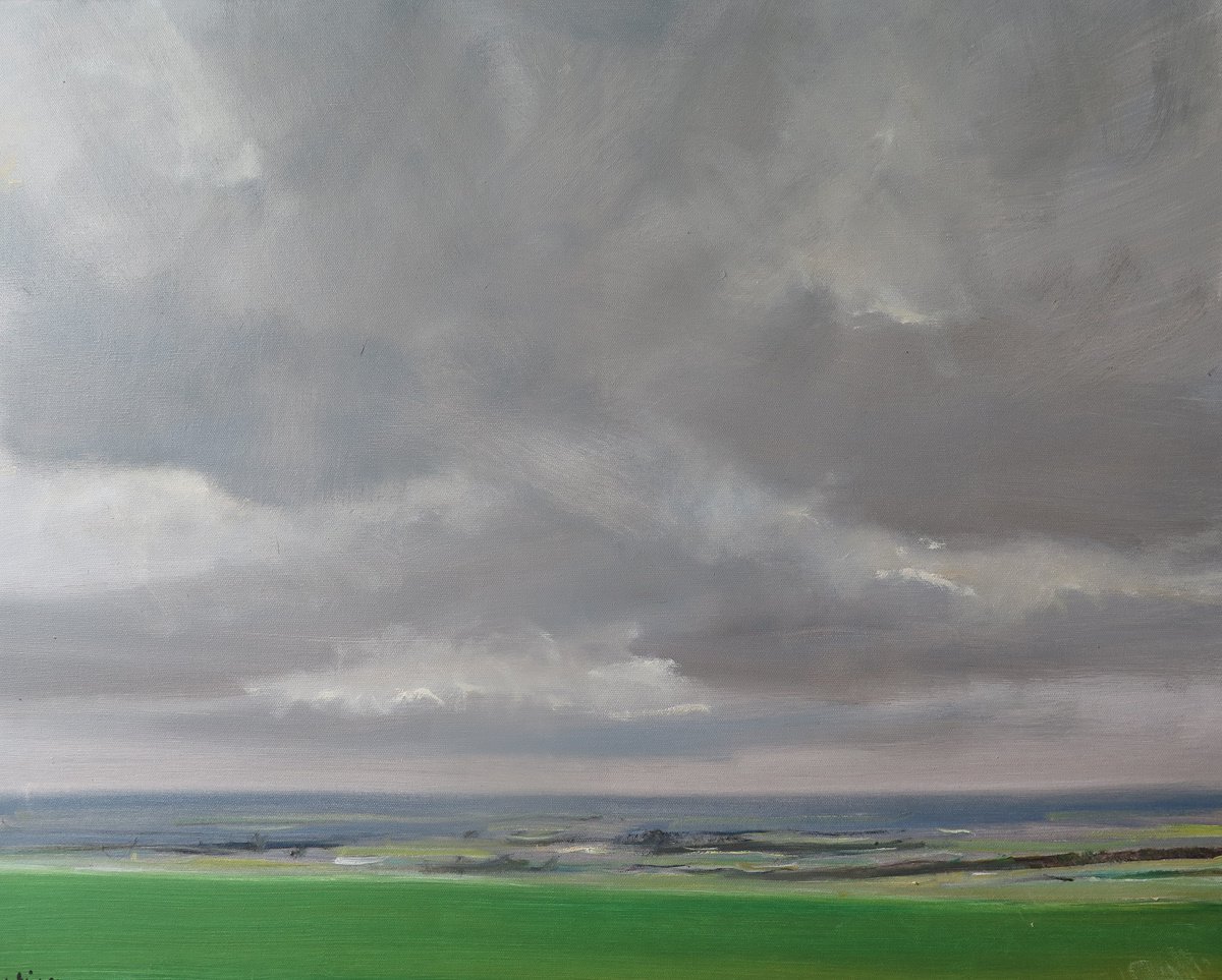 Yorkshire Wolds, May 7 by Malcolm Ludvigsen